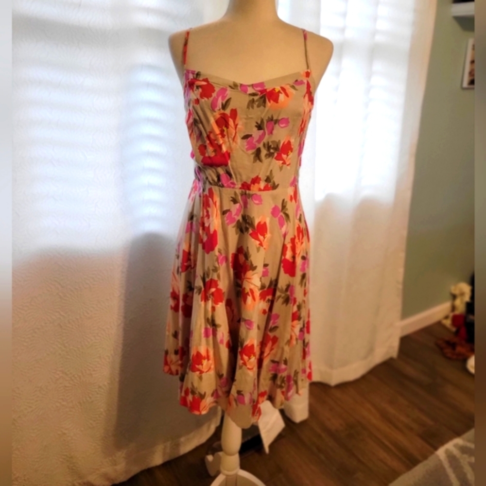 Old Navy Floral A-Line Sundress